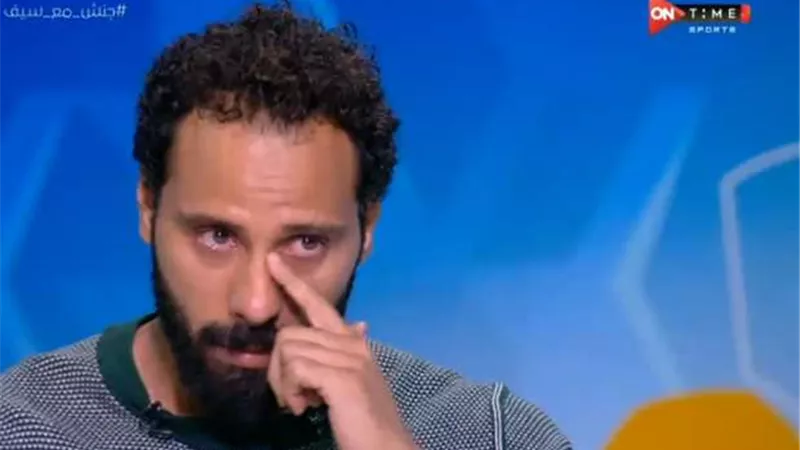 جنش: «ضيعت عمري كله في الزمالك ومش مصدق اللي حصلي واللي الناس دي عملوه معايا خلال الفترة اللي فاتت»