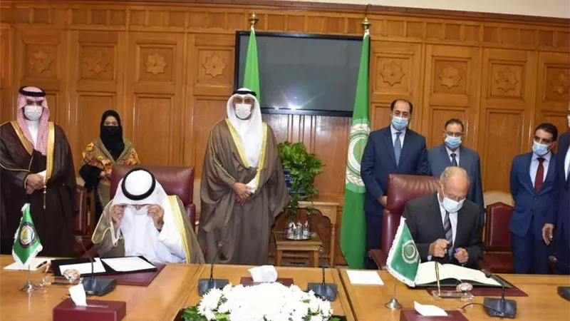 الجامعة العربية توقع مذكرة تفاهم مع مجلس التعاون الخليجي
