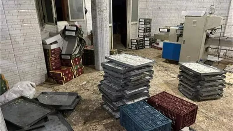 ضبط وإعدام 27 طن حلوى وأغذية متنوعة غير صالحة بمحافظات الجمهورية
