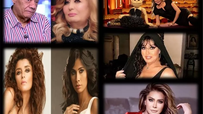 ابرزهم رزان مغربي .. 