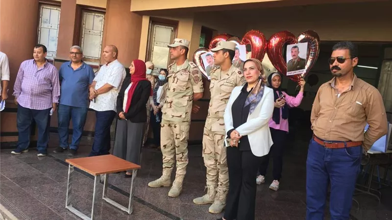 برلمانية : تكريم ابناء الشهداء في اول يوم دراسي دليل علي حفظ الدولة للجميل