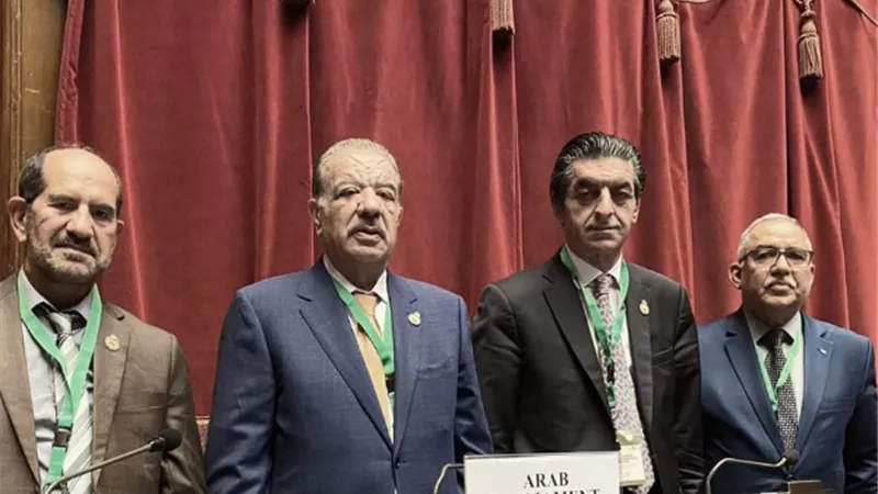 بالفيديو..البرلمان العربي يدعو إلى صياغة عمل برلماني جماعي للمساهمة في مواجهة آثار التغير المناخي
