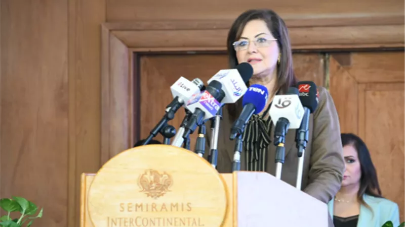 وزيرة التخطيط والتنمية الاقتصادية تشارك في الجلسة الافتتاحية لمؤتمر 
