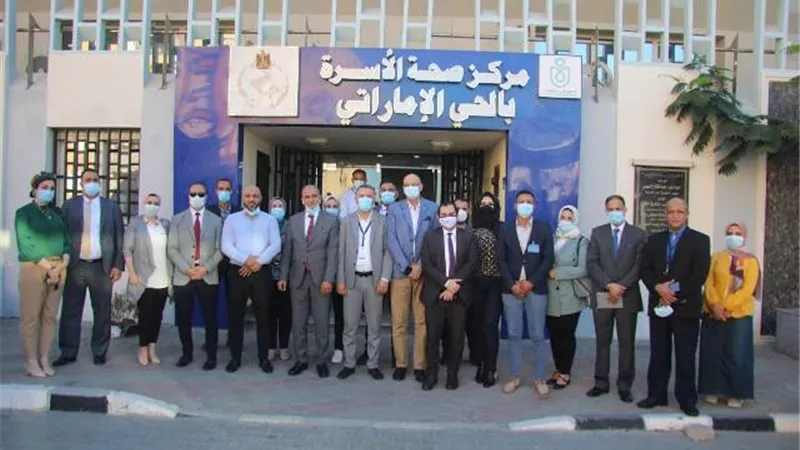 الرعاية الصحية: وفد ليبي يزور المنشآت للهيئة للاستفادة من تجربة مصر في التغطية الصحية الشاملة
