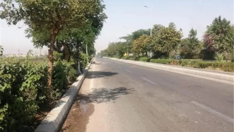رفع ١٥ طن من الأتربة والمخلفات بمنطقة حى شمال الأقصر