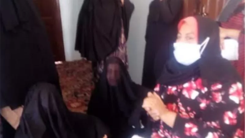 ندوات تثقيف صحي منزلي لاهالي قرية شماس بمطروح