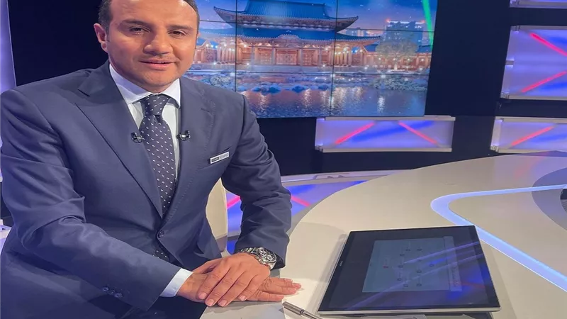 أحمد فؤاد يقدم الاستديو التحليلي لمباراة البرازيل وكولومبيا والارجنتين واوروجواي