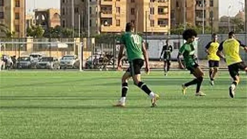 زد ٢٠٠١ يتعادل مع نادي منتخب السويس ببطولة الجمهورية