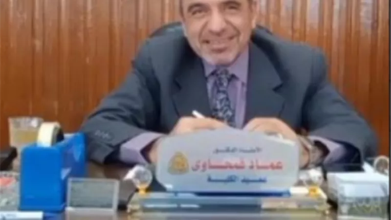 عميد كلية تكنولوجيا وتنمية الزقازيق يرحب بالطلاب الجدد