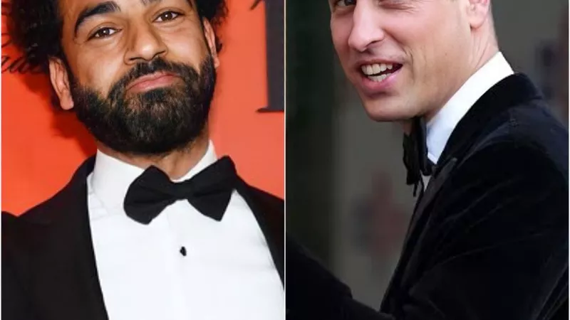 محمد صلاح يتلقى دعوة من الأمير ويليام .. تعرف على التفاصيل