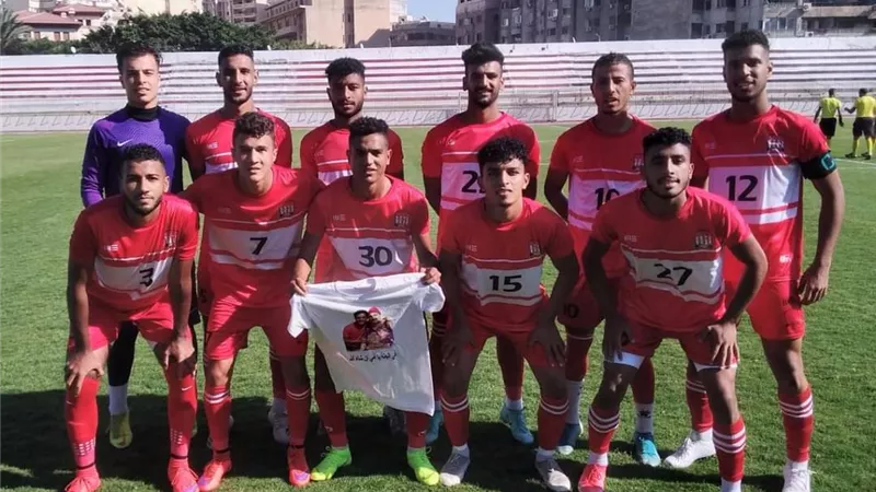 الأوليمبي ٢٠٠١ يفوز علي بلدية المحلة بثلاثية