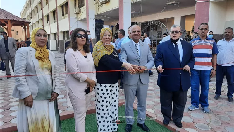السياحة والفنادق بالسادات تنظم معرضاً للحلوى إحتفال بالمولد النبوي الشريف