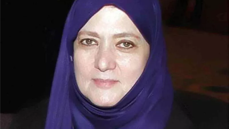 أول تعليق من شمس البارودى على انتقادها بالعودة التمثيل من جديد