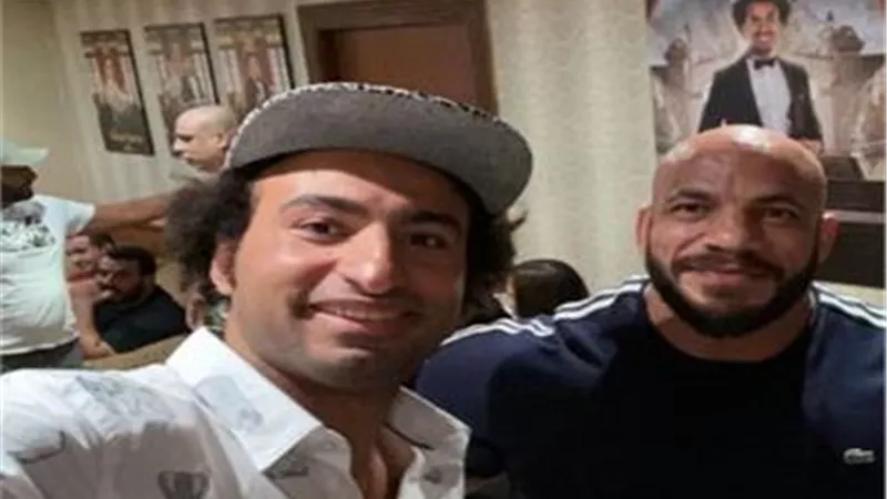 على ربيع يوجه رسالة لـ بيج رامى