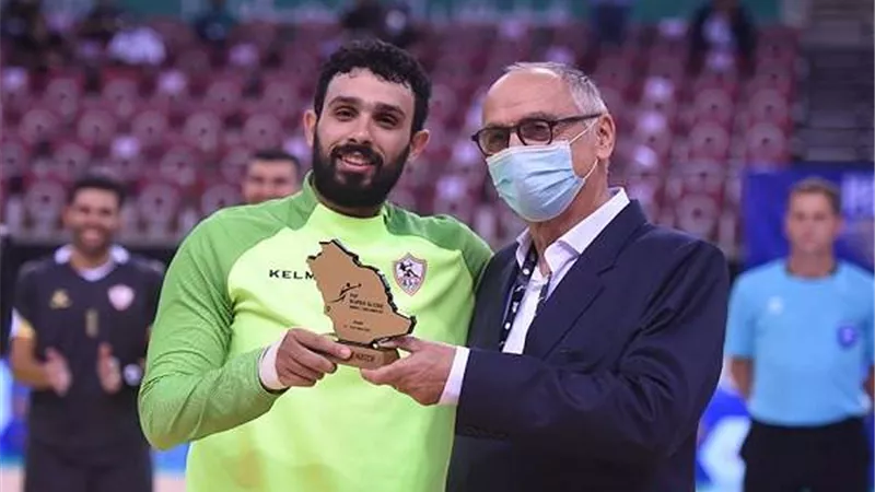 حارس الزمالك: المركز الخامس بالمونديال ليس كافيا.. ونظام البطولة صعب