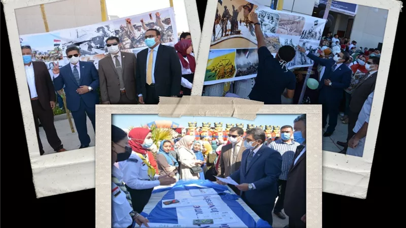 رئيس جامعة دمياط يشهد حفل إستقبال الطلاب والطالبات للعام الدراسي الجديد