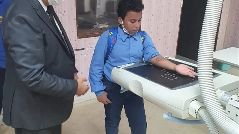لجنة قانونية للتحقيق في واقعة تعدي مدرس بالضرب على تلميذ باحدي مدارس مطروح