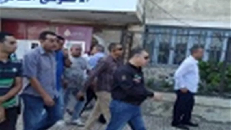ايقاف أعمال بناء مخالف والحفاظ على نظافة حى الاسكندرية