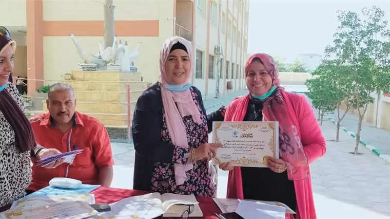 مدارس القاهرة الجديدة التعليمية تتزين لاستقبال العام الدراسي الجديد