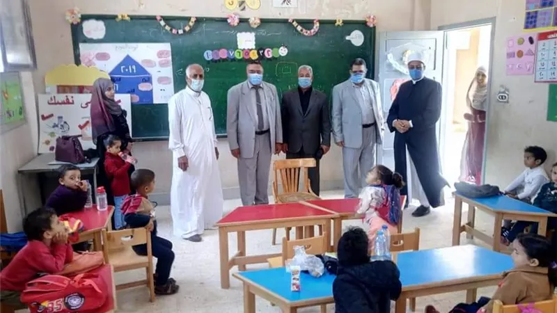 عودة الحياة بمعاهد شمال سيناء الازهرية