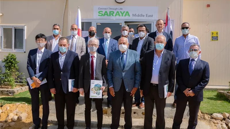رئيس الاقتصادية : سعداء بالتعاون مع التحالف الياباني الفرنسي في شرق بورسعيد