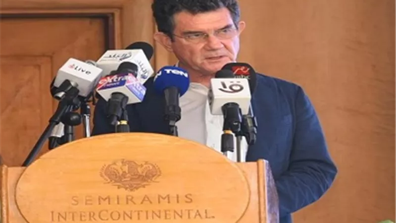 مدير الوكالة الإيطالية للتعاون الإنمائي: التحويلات النقدية تعزز ركائز الاقتصاد المصري