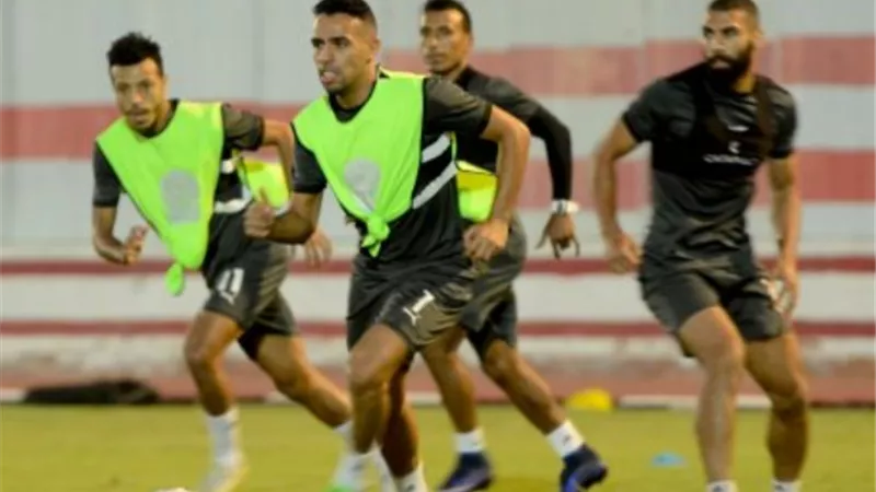 الزمالك يواصل تدريباته مساء اليوم استعدادا لبطل كينيا