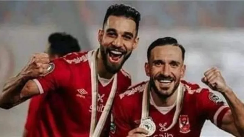 موسيماني يستقر علي بدائل أفشة والسولية ومعلول في الموسم الجديد