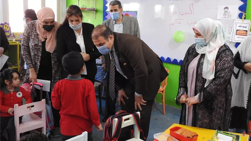 انتظام الدراسة بالمنوفية.. وفترة ممتدة ببعض مدارس قويسنا لإستيعاب جميع التلاميذ وخفض الكثافة