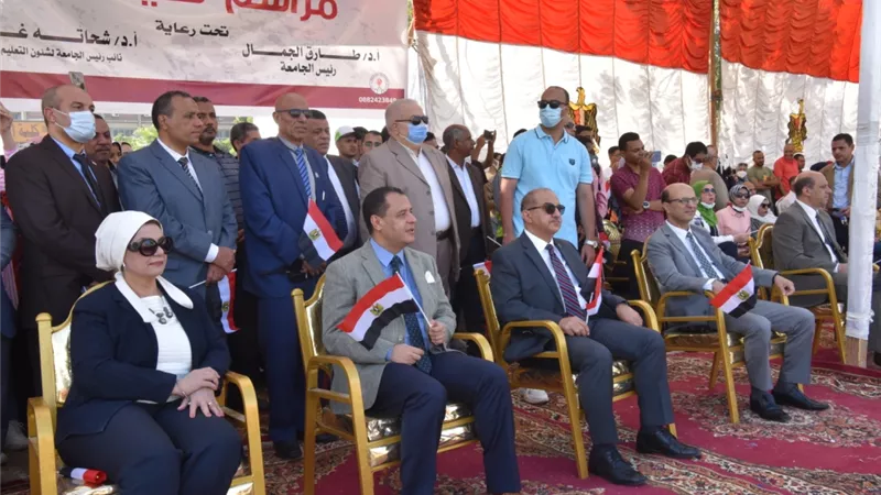 رئيس جامعة أسيوط:مؤسسات مصر قادرة على التصدى لصعوبات جائحة كورونا