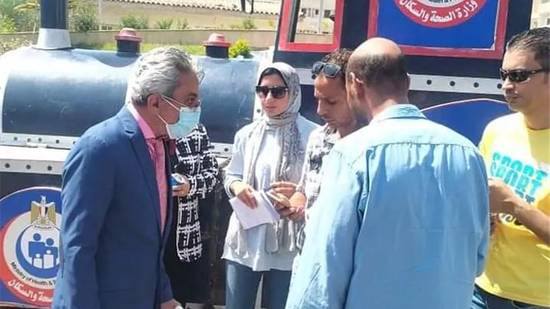 صحة قنا : التفتيش على 214 منشأة طبية خلال شهر سبتمبر الماضى