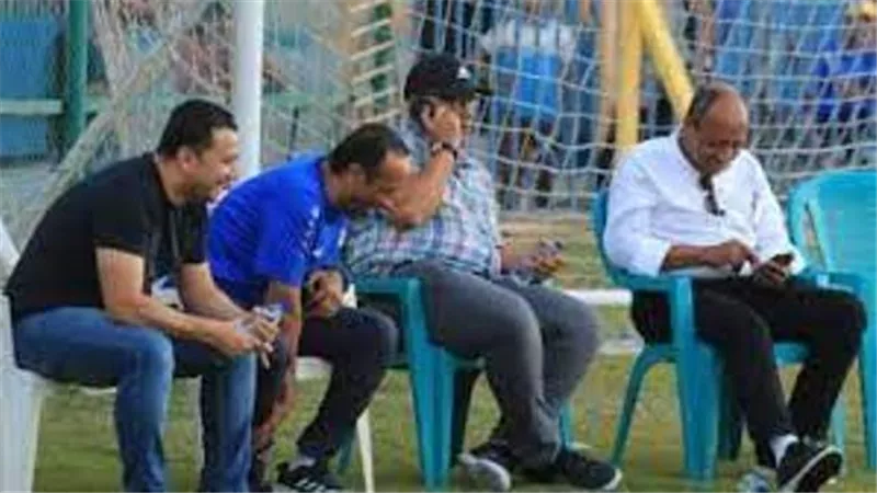 سالمان ممثلا عن الإسماعيلى فى قرعة الدورى الممتاز