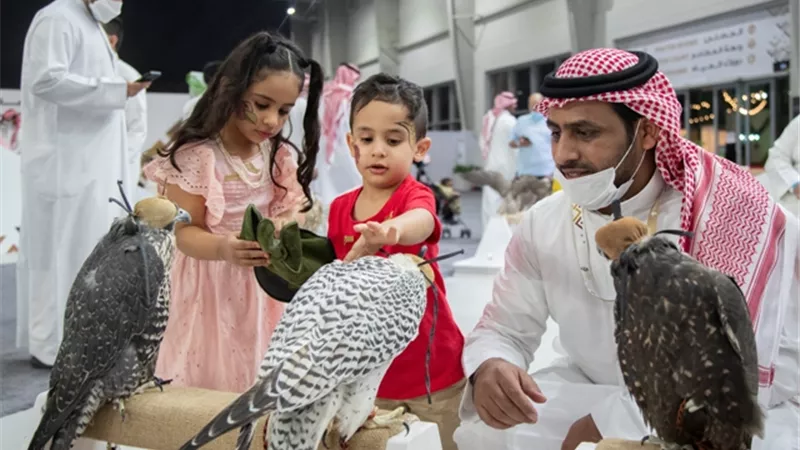 34 ألف سعودي يشترون أسلحة وذخائر بمعرض دولي بالرياض