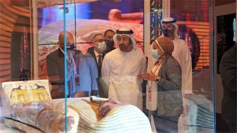 وزير الخارجية الإماراتي: الجناح المصري باكسبو 2020 دبي يعرض إنجازات غير مسبوقة للدولة المصرية.. فيديو