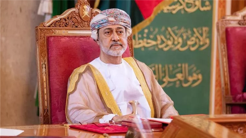 سلطان عمان: الحياة عادت إلى وضعها الطبيعي بعد انتهاء عاصفة شاهين