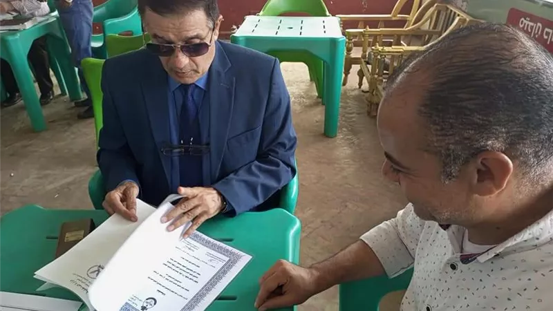 ١٢ مرشحا لمجلس نادى بنى سويف فى اليوم الاول