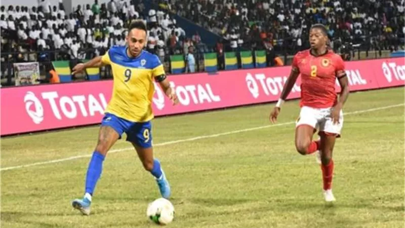 مجموعة مصر.. الجابون تفوز على أنجولا بثنائية نظيفة