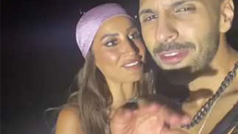 مفاجاة.. دينا الشربينى تغنى فى مهرجان الجونة مع حسن أبو الروس .. فيديو