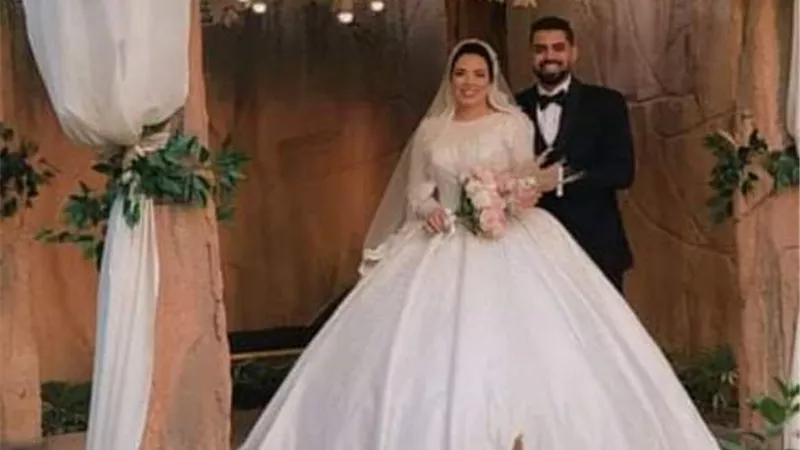 زفاف سارة عادل وأحمد صبحى