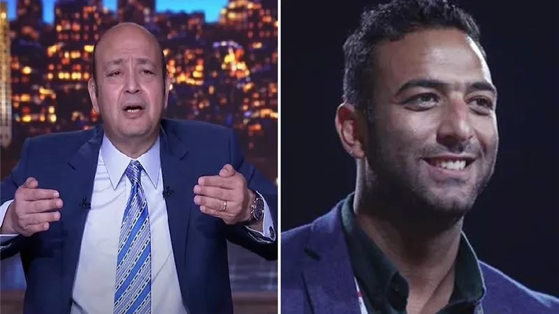 بالفيديو.. عمرو أديب يداعب ميدو بعد فوز مصر على ليبيا: «أنا عايز جمبري وقشريات»