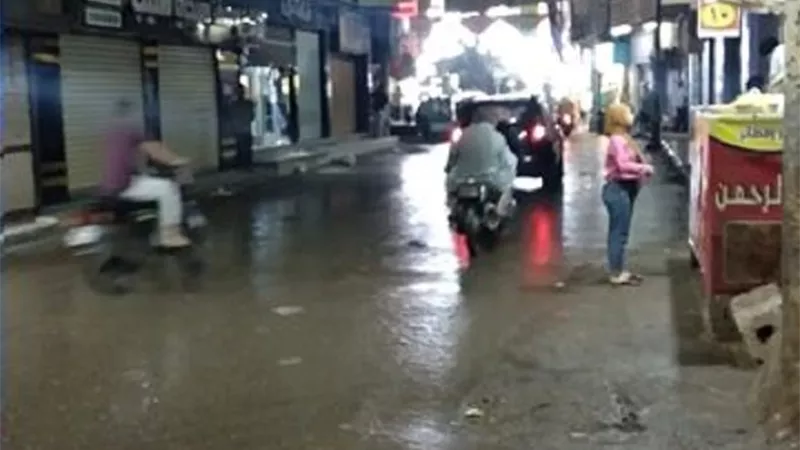 أمطار رعدية على المنوفية مع الهدف الأول لمنتخب مصر أمام ليبيا وحتى الساعات الأولى من صباح اليوم
