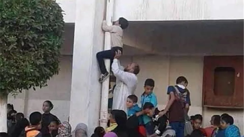 مشهد كل عام.. معركة التختة الأولى كلها خسائر تربوية