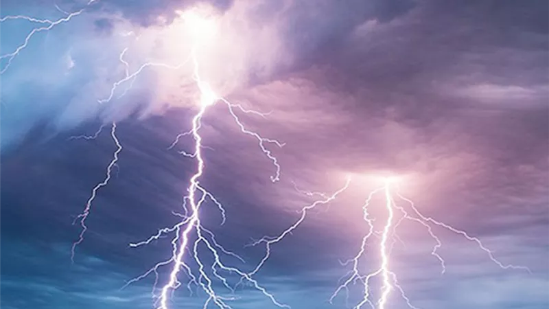 الأرصاد تحذر المواطنين من سقوط أمطار رعدية على هذه المحافظات