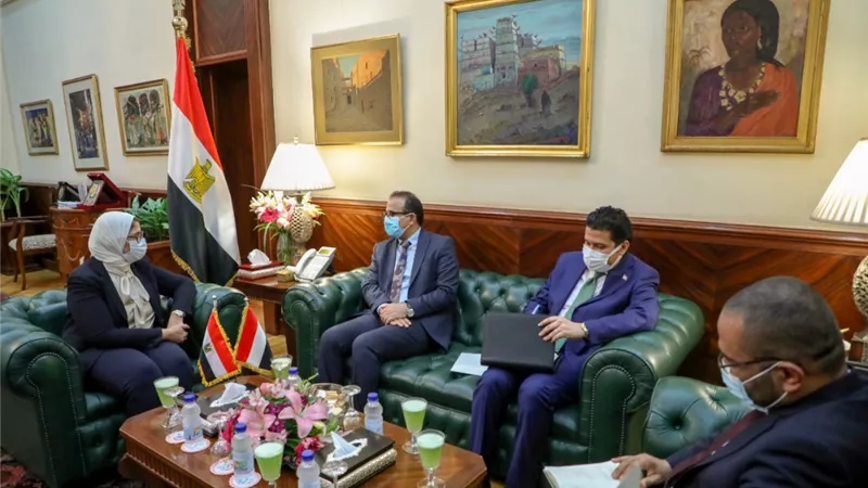 وزيرة الصحة تستقبل نظيرها اليمني لبحث تعزيز التعاون بين البلدين في القطاع الصحي