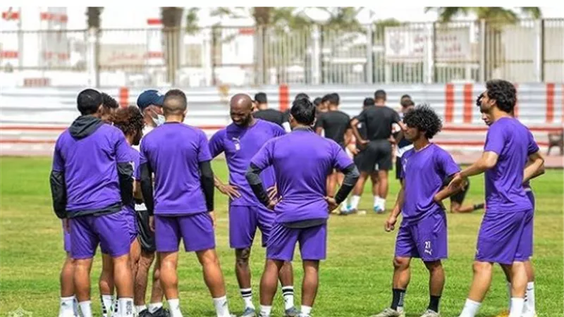تألق شيكابالا وعبد العزيز وأوباما وعواد في مران الزمالك