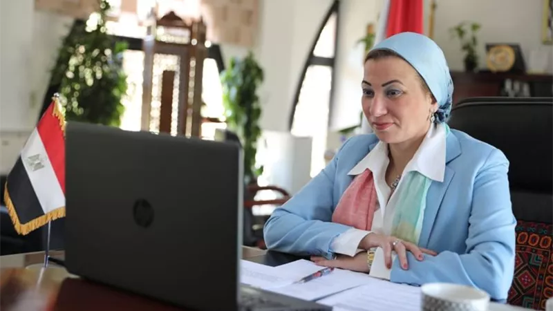 وزير البيئة : مصر إتخذت خطوات إيجابية طموحة لمواجهة الآثار السلبية للتغيرات المناخية