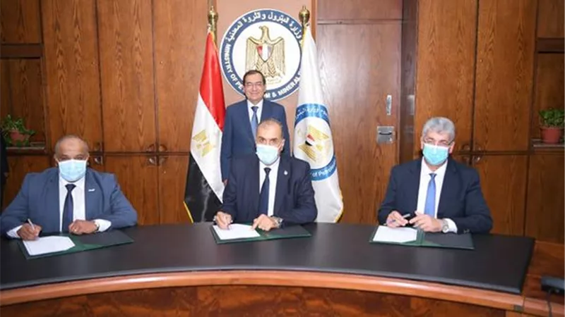 وزير البترول يشهد توقيع مذكرة تفاهم لإنشاء مشروع جديد بمصفاة تكرير أسيوط