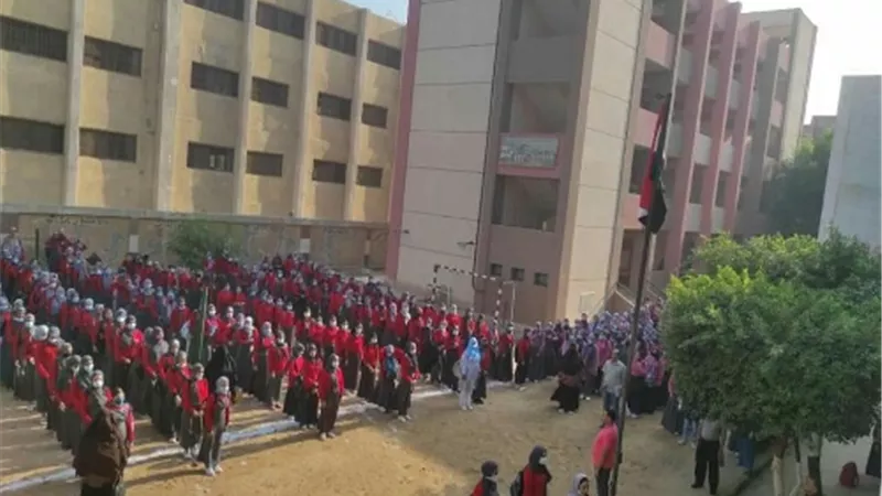 تعليم القليوبية: انتظام حضور الطلاب بجميع المدارس