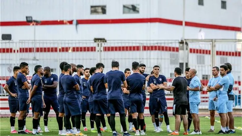 كارتيرون يعلن قائمة الزمالك للقاء توسكر الكيني