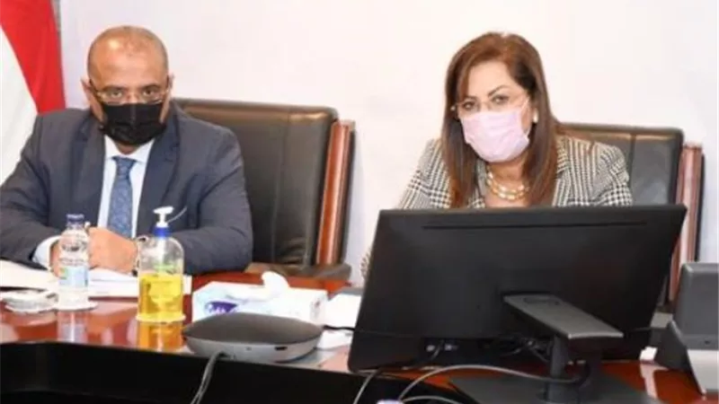 هالة السعيد تبحث مع وزير التخطيط اليمني سبل التعاون في مجالات التنمية